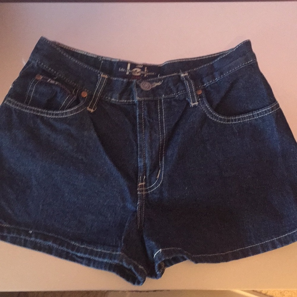 LEI vintage 1990s, jean shorts, like new, size 3